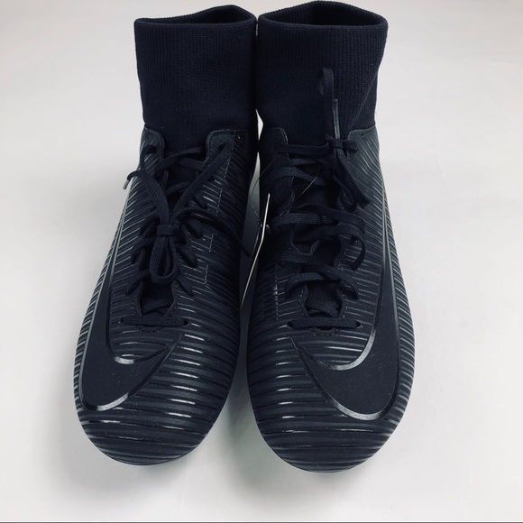 Nike Mercurial Victory VI DF FG soccer cleat black - Picture 3 of 8